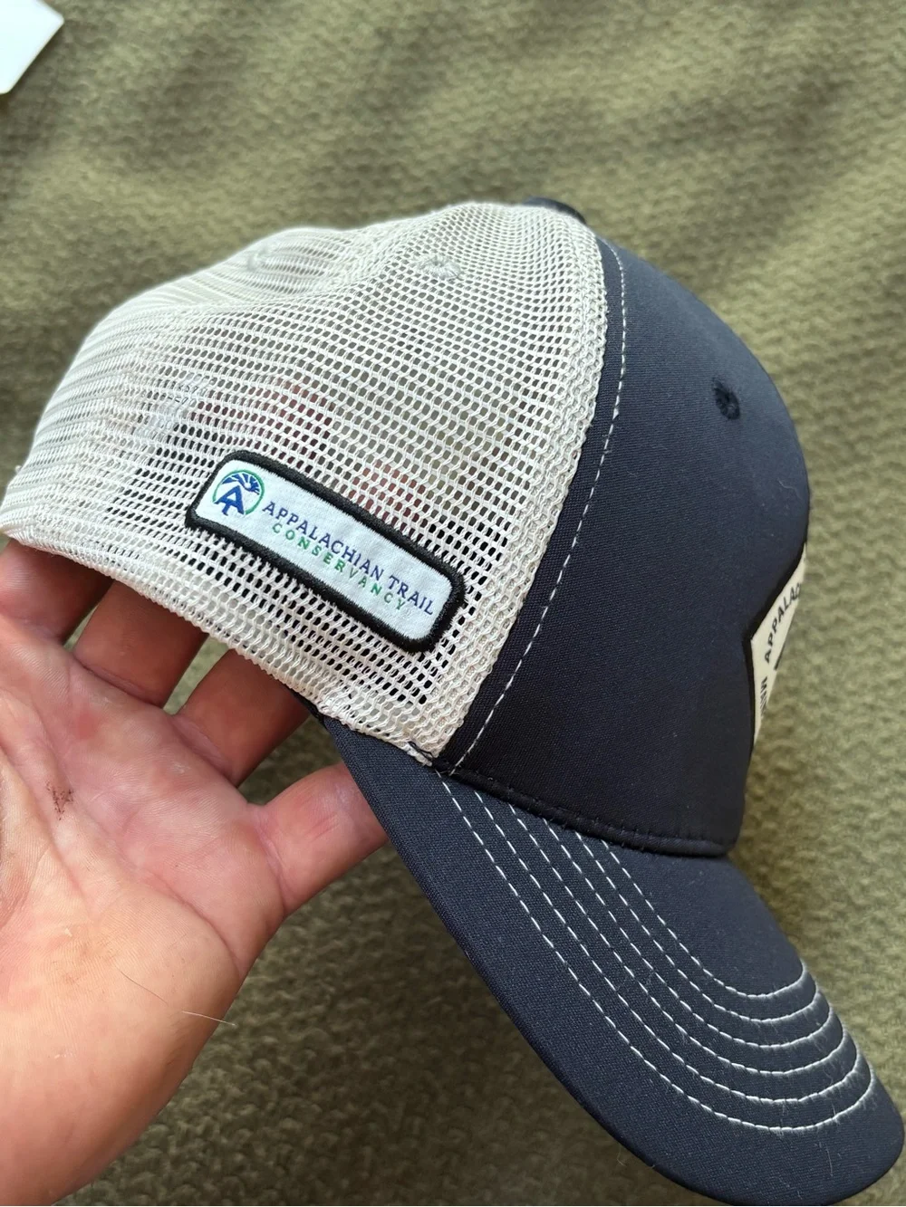 Appalachian trail trucker hat